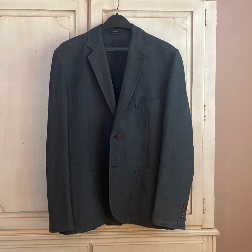 Hermes Linen Sport Jacket